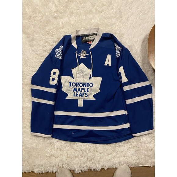 Toronto Maple Leafs Phil Kessel #81 Reebok Alternate CCM Jersey Size 48 - Picture 3 of 6